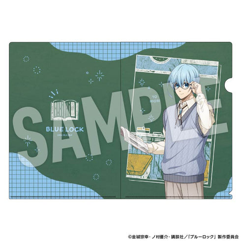 『ブルーロック』クリアファイル Study (氷織 羊)