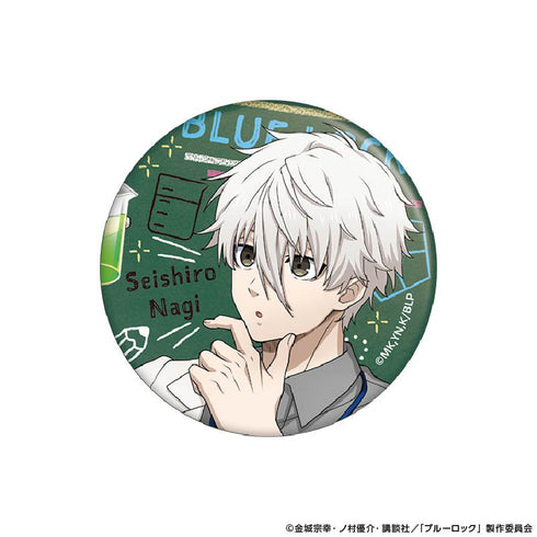『ブルーロック』トレーディング缶バッジ Study【BOX】