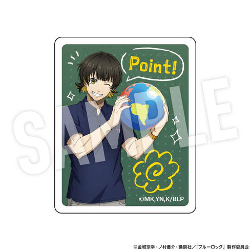 『ブルーロック』トレーディングアクリルクリップスタンド Study【BOX】
