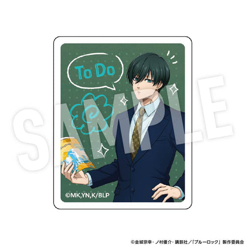 『ブルーロック』トレーディングアクリルクリップスタンド Study【BOX】