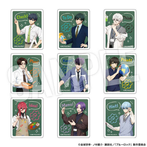 『ブルーロック』トレーディングアクリルクリップスタンド Study【BOX】