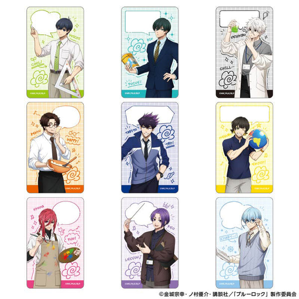 『ブルーロック』クリアカードセット Study