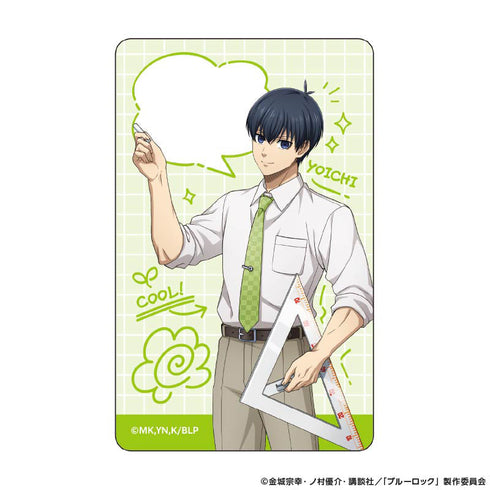 『ブルーロック』クリアカードセット Study