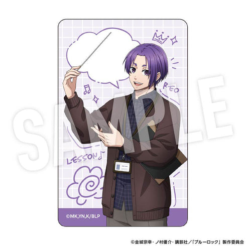 『ブルーロック』クリアカードセット Study