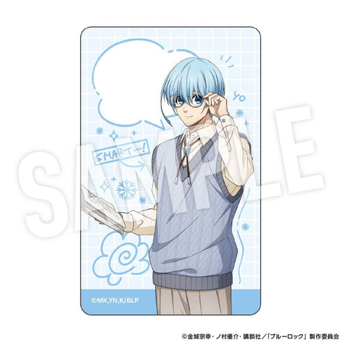 『ブルーロック』クリアカードセット Study
