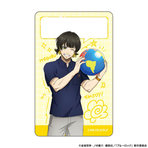 『ブルーロック』クリアカードセット Study