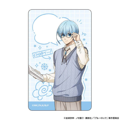『ブルーロック』クリアカードセット Study