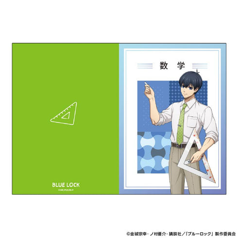 『ブルーロック』教科書風ミニノート Study (潔 世一)
