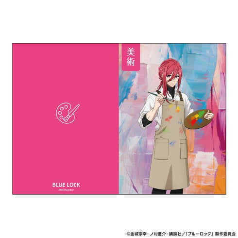 『ブルーロック』教科書風ミニノート Study (千切 豹馬)