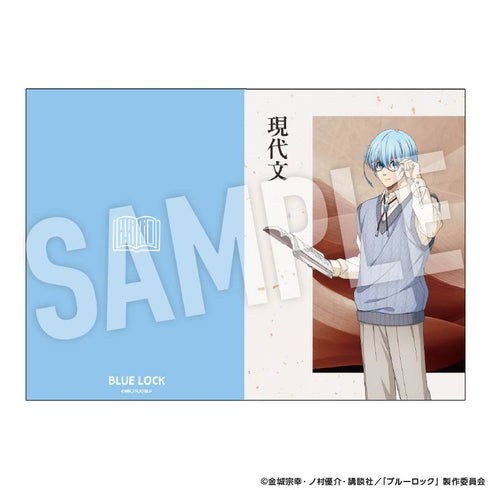 『ブルーロック』教科書風ミニノート Study (氷織 羊)