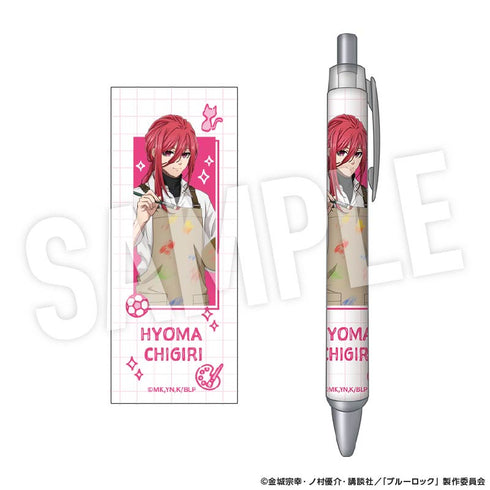 『ブルーロック』ボールペン Study (千切 豹馬)