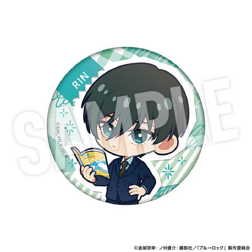 『ブルーロック』トレーディング缶バッジ Studyデフォルメ【BOX】