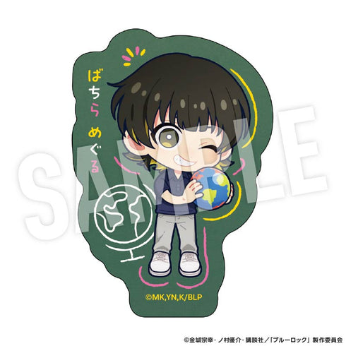 『ブルーロック』ステッカー Studyデフォルメ (蜂楽 廻)