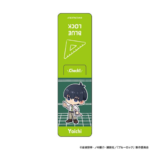 『ブルーロック』しおり型マグネット Studyデフォルメ (潔 世一)