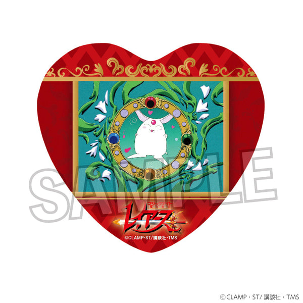 『魔法騎士レイアース』ハート缶バッジ 5【202501再販】