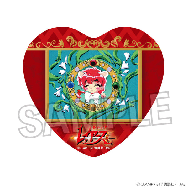 『魔法騎士レイアース』ハート缶バッジ 6【202501再販】