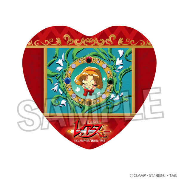『魔法騎士レイアース』ハート缶バッジ 8【202501再販】