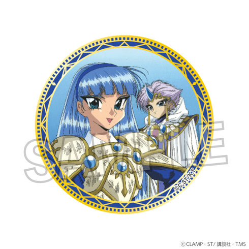 『魔法騎士レイアース』ギラギラ缶バッジ 2【202501再販】