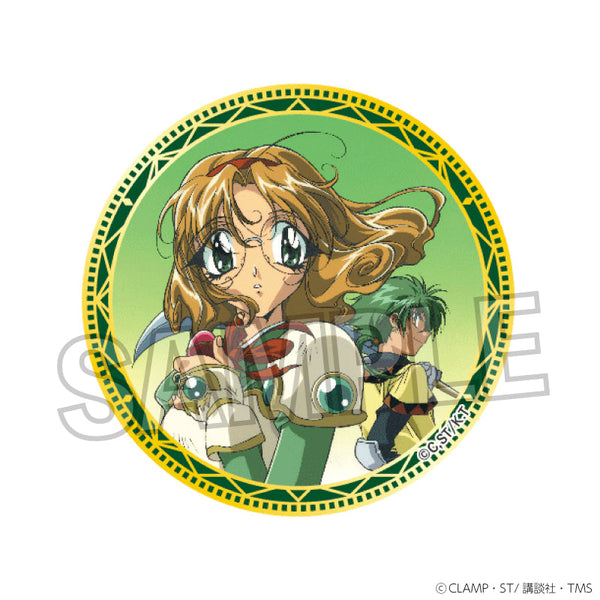 『魔法騎士レイアース』ギラギラ缶バッジ 3【202501再販】