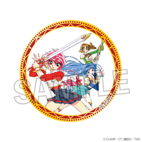 『魔法騎士レイアース』ギラギラ缶バッジ 4【202501再販】