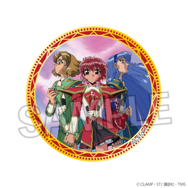 『魔法騎士レイアース』ギラギラ缶バッジ 6【202501再販】