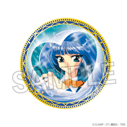 『魔法騎士レイアース』ギラギラ缶バッジ 9【202501再販】