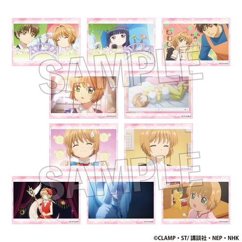 『カードキャプターさくら』クリアカード編 トレーディングミニ額縁コレクション BOX2【BOX】【202501再販】