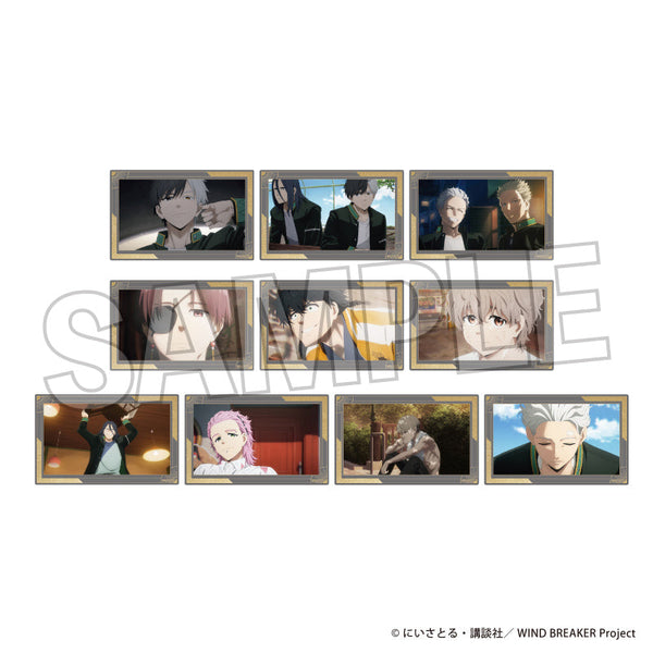 『WIND BREAKER』トレーディングアクリルカード BOX3【BOX】