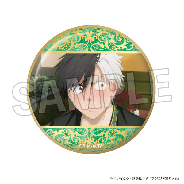 『WIND BREAKER』ギラギラ缶バッジ 1