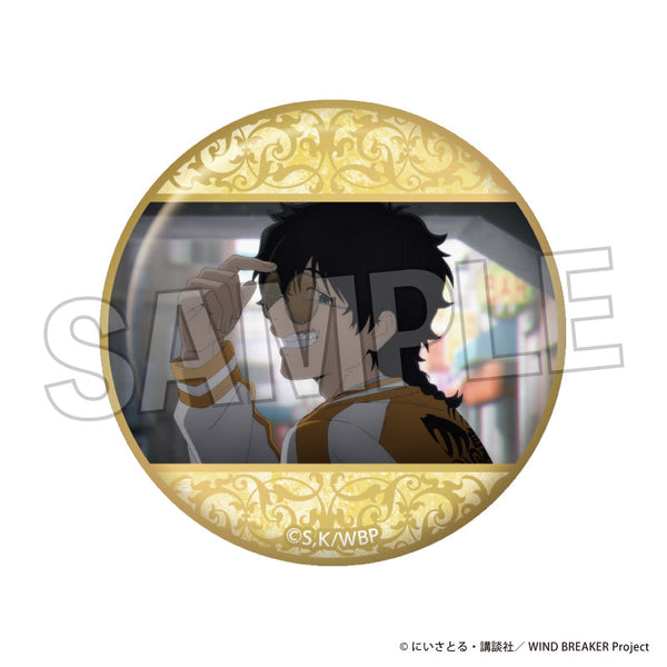 『WIND BREAKER』ギラギラ缶バッジ 7