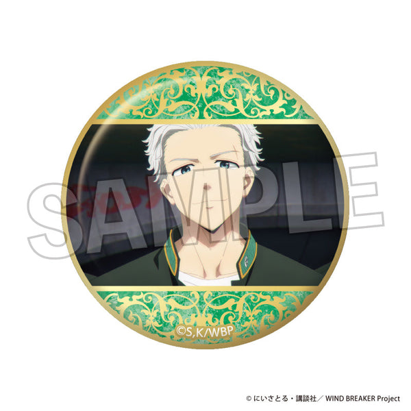 『WIND BREAKER』ギラギラ缶バッジ 10