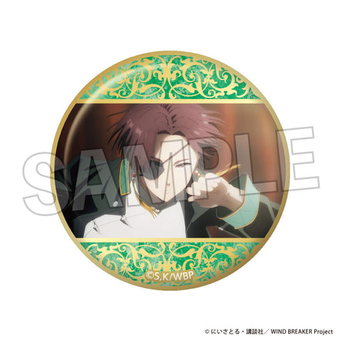 『WIND BREAKER』ギラギラ缶バッジ 16