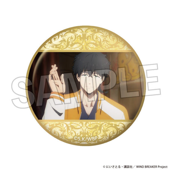 『WIND BREAKER』ギラギラ缶バッジ 18