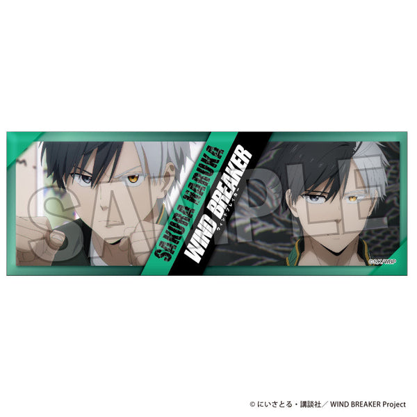 『WIND BREAKER』ロング缶バッジ 1