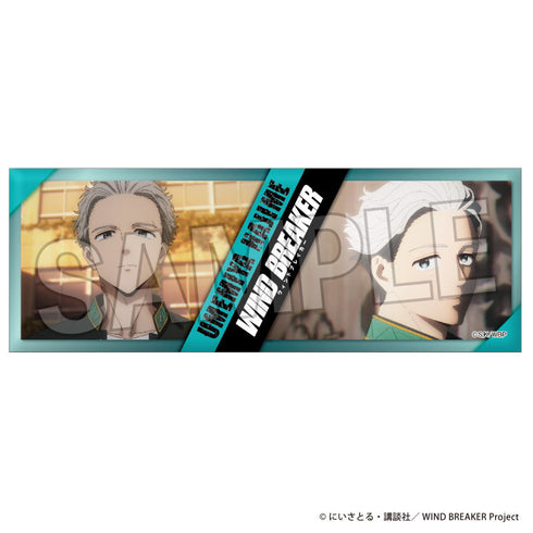 『WIND BREAKER』ロング缶バッジ 4