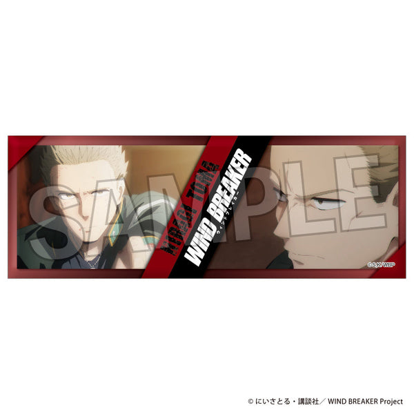 『WIND BREAKER』ロング缶バッジ 10