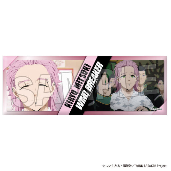 『WIND BREAKER』ロング缶バッジ 11