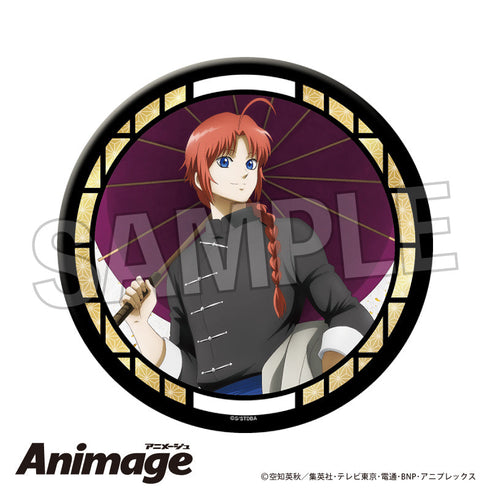 『銀魂』ギラギラ缶バッジ 大 8【202505再販】