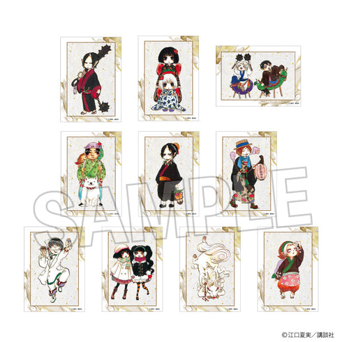 『鬼灯の冷徹』トレーディングステッカー BOX2【BOX】