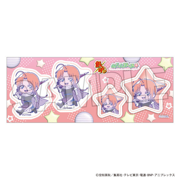 『銀魂』ステッカー めろんぽっぷ☆ 神威