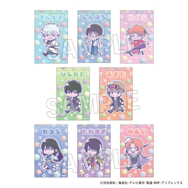 『銀魂』トレーディングアクリルカード めろんぽっぷ☆【BOX】