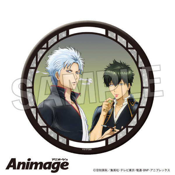 『銀魂』ギラギラ缶バッジ 大 vol.2 2