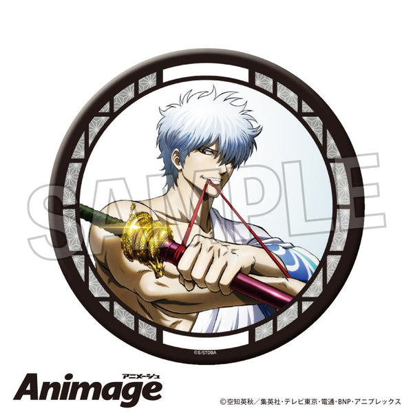 『銀魂』ギラギラ缶バッジ 大 vol.2 3