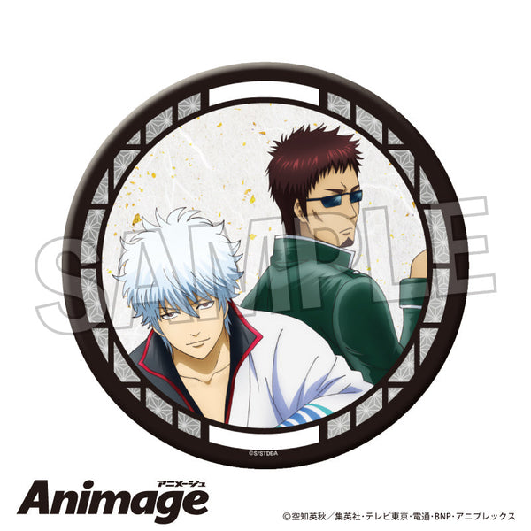 『銀魂』ギラギラ缶バッジ 大 vol.2 5