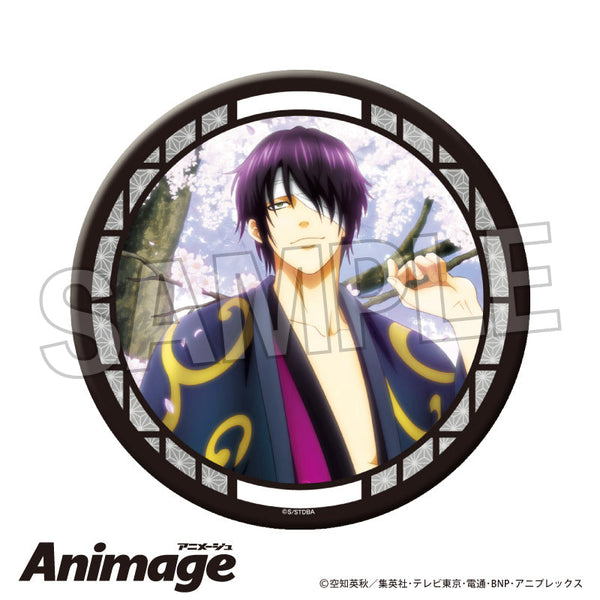 『銀魂』ギラギラ缶バッジ 大 vol.2 7