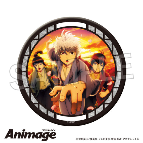 『銀魂』ギラギラ缶バッジ 大 vol.2 8