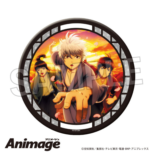 『銀魂』ギラギラ缶バッジ 大 vol.2 8