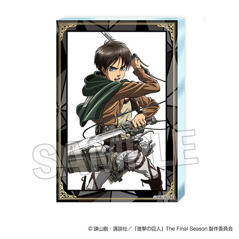 『進撃の巨人』積み積みブロック B