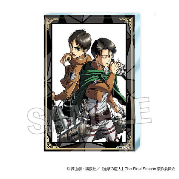 『進撃の巨人』積み積みブロック D