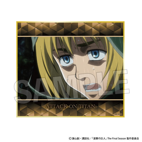 『進撃の巨人』色紙 1